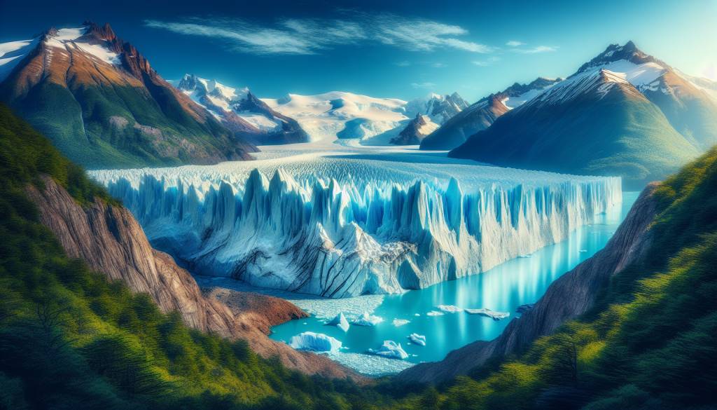 Le glacier Perito Moreno : un spectacle glacial époustouflant au cœur de la Patagonie
