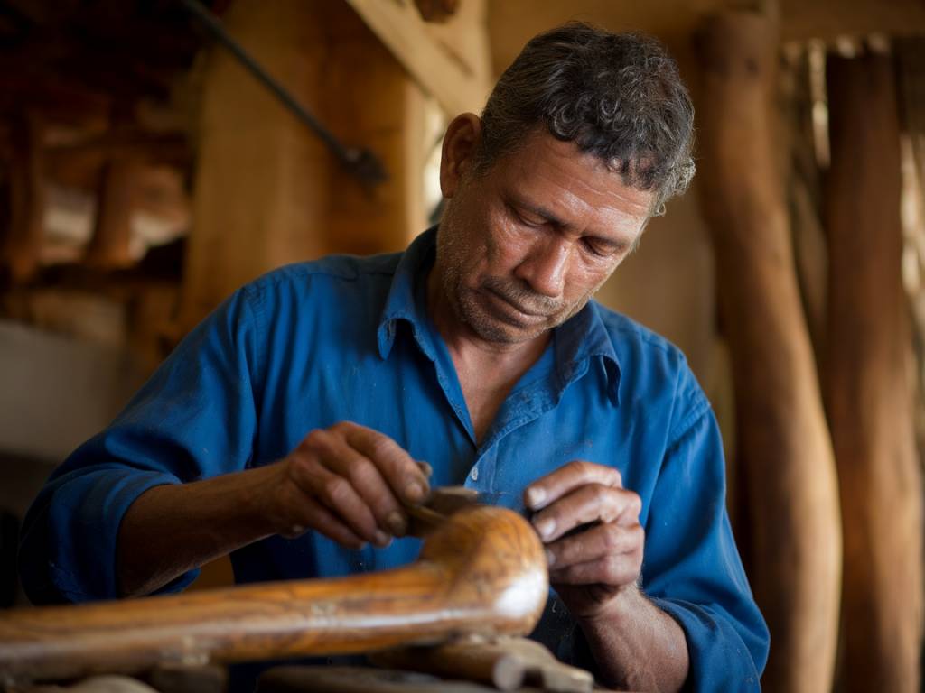 « L’artisanat local argentin : trésors faits main à travers les régions du pays »