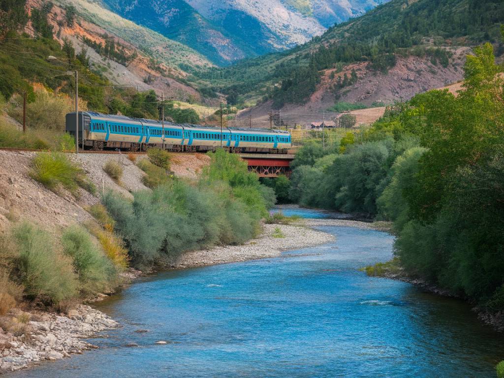 L’Argentine en train : voyage à travers les paysages oubliés du pays