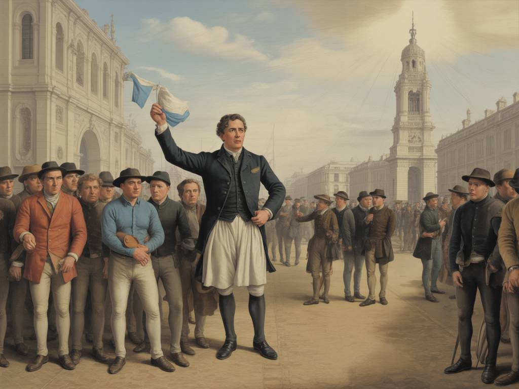 Jose Francisco de San Martin : histoire d’un héros de l’indépendance de l’argentine