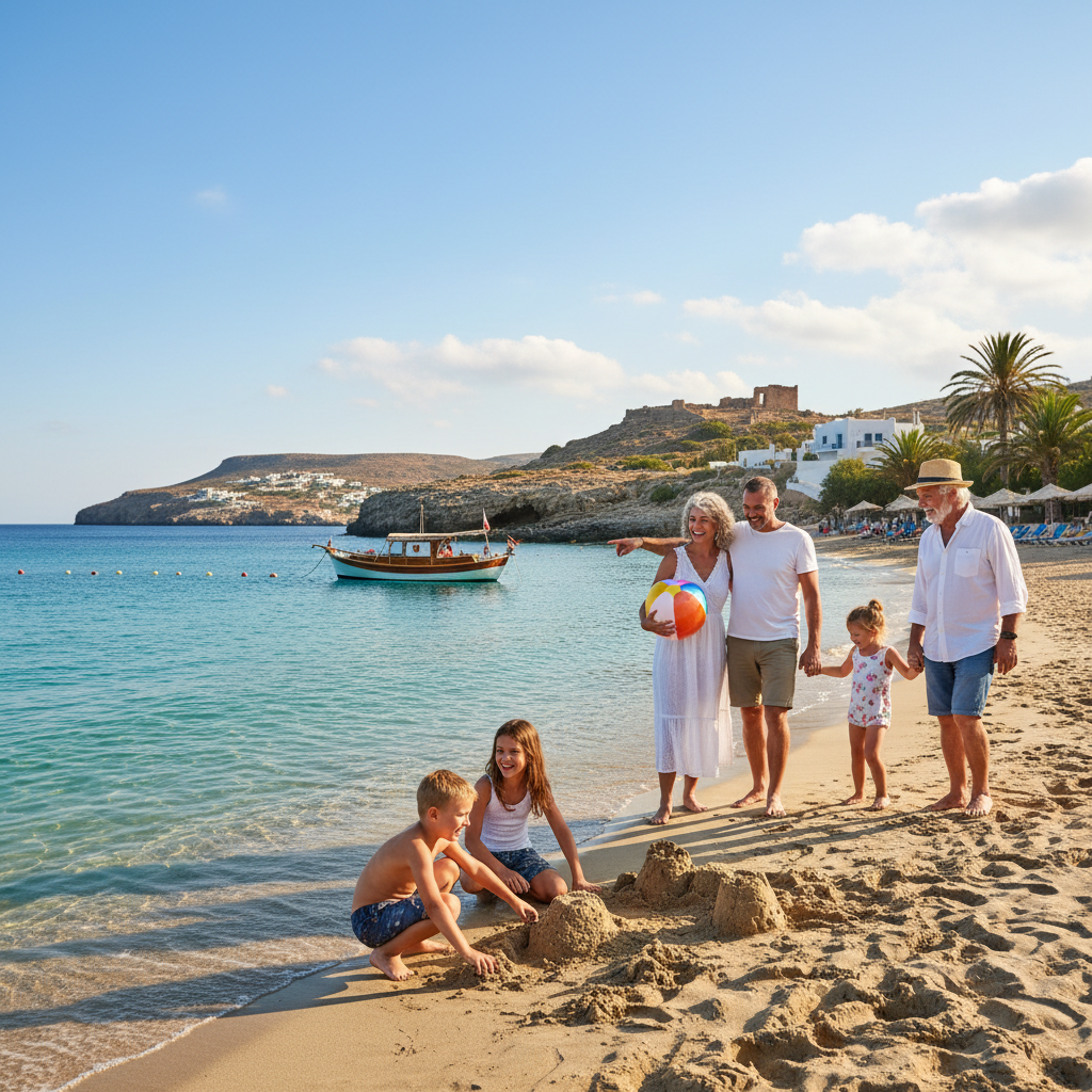 Voyage en crète en famille : les meilleures activités pour petits et grands