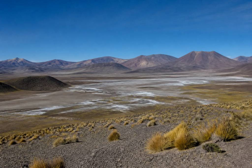 Trekking dans la Puna argentine : paysages lunaires, villages andins et expériences hors du temps