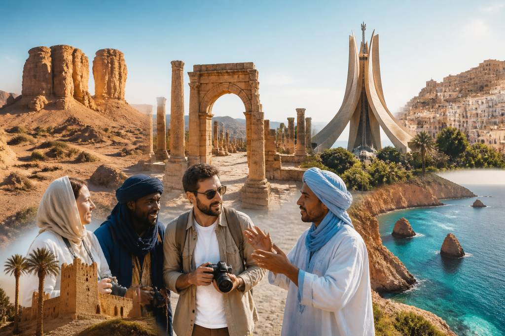 Top 5 des meilleures agences pour des voyages algerie : circuits complets, immersion et accompagnement multilingue